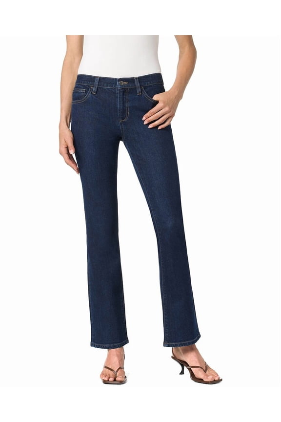 womens Mid Rise Petite Bootcut Matron Jean, 23