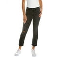 thumbnail image 1 of JOE'S Jeans womens  Mid-Rise Straight Crop Jean, 34, Black, 1 of 3