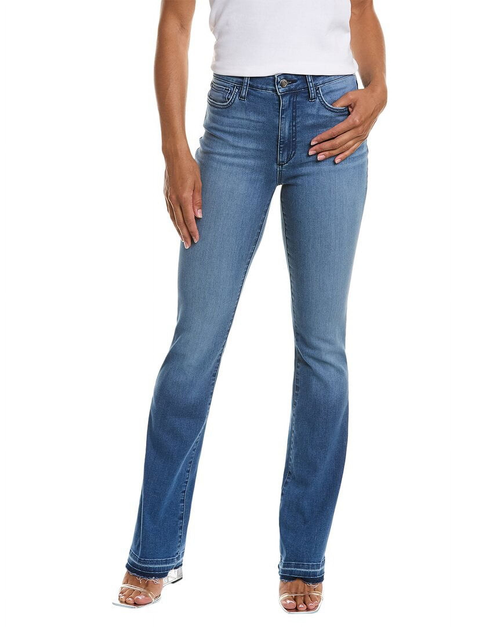 womens Blue High-Rise Curvy Jeans Bootcut 23, Jean, Morena JOE\'S