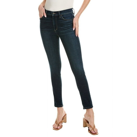 JOE'S Jeans womens Nina High-Rise Skinny Ankle Jean, 24, Blue