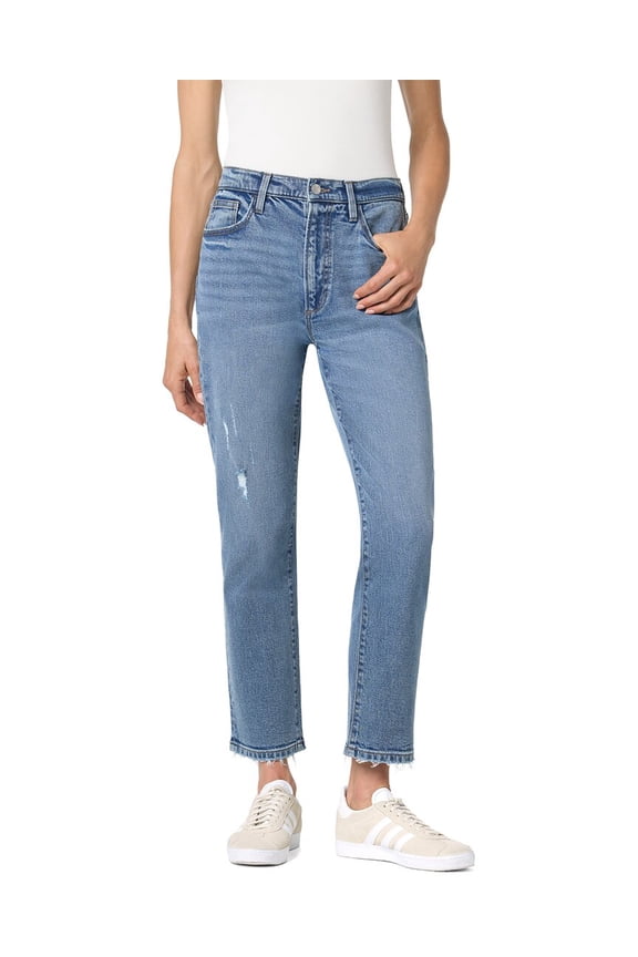 womens Og Straight Ankle + Razor Hem Liberte Jean, 24