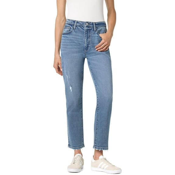 JOE'S Jeans womens Og Straight Ankle + Razor Hem Liberte Jean, 25