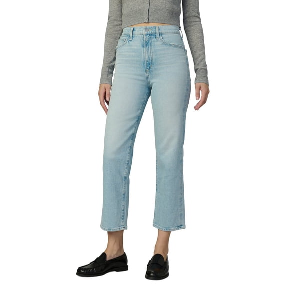 JOE'S Jeans womens Pazazz The Margot Cropped High Rise Straight Jean, 33