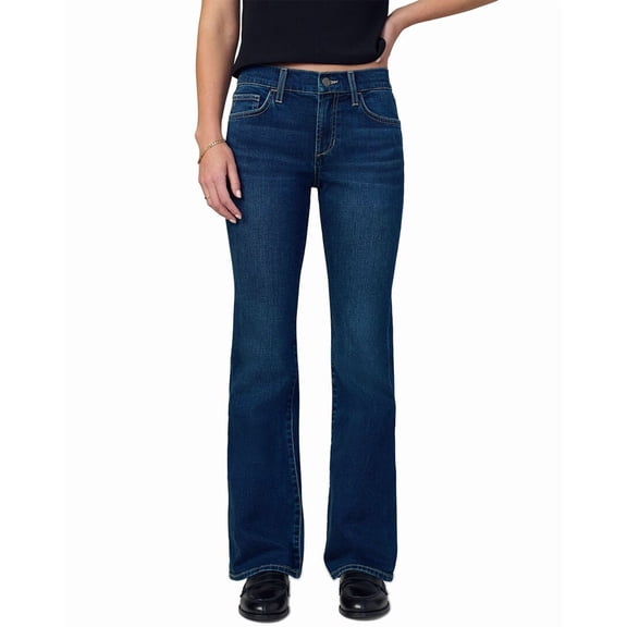 JOE'S Jeans womens  Petite Mid Rise Bootcut Jean, 31