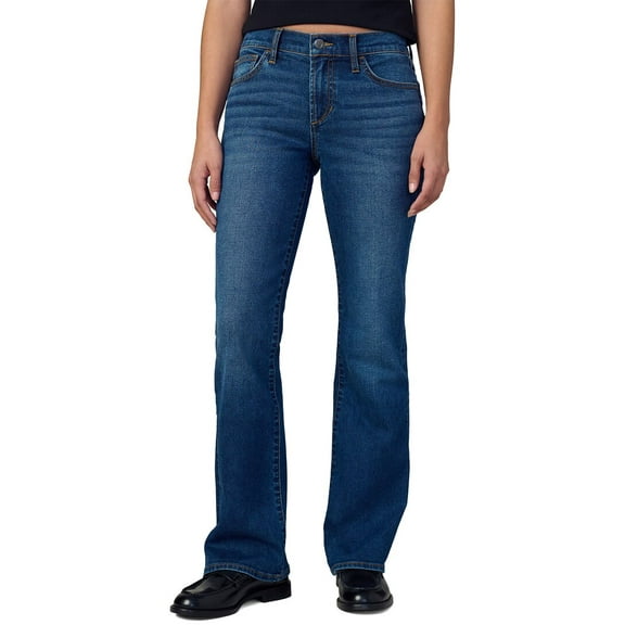 JOE'S Jeans womens Petite Mid-Rise England Bootcut Jean, 24