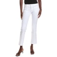 thumbnail image 1 of JOE'S Jeans womens  Petite White Bootcut Jean, 23, White, 1 of 3