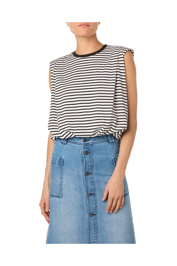 womens S/S Knit Tank, l