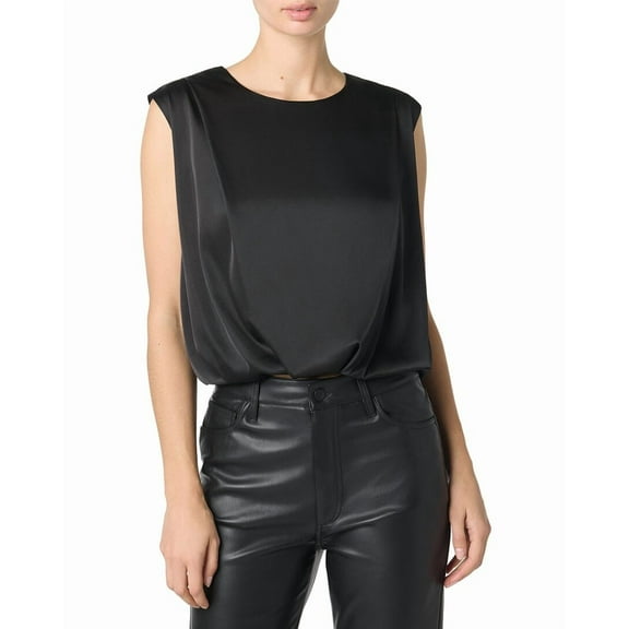 JOE'S Jeans womens  Satin Top, s, Black