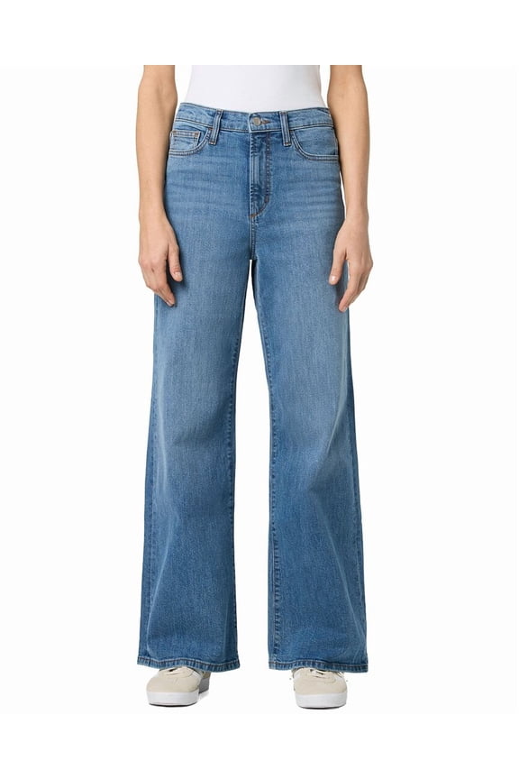 womens Stockholm Wide Leg Jean, 24