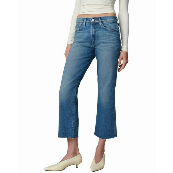 JOE'S Jeans womens  The Callie Carpe Diem Cropped Bootcut Jean, 27