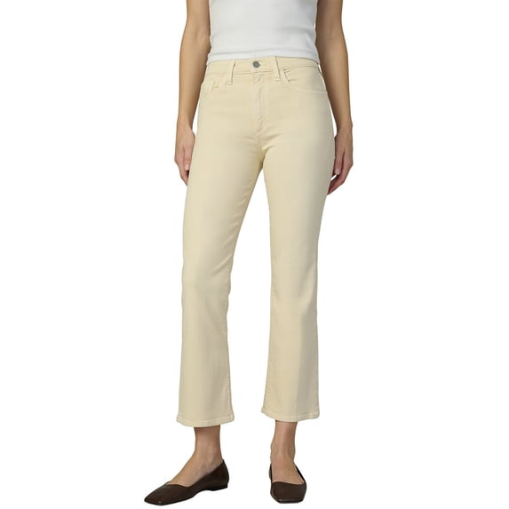 JOE'S Jeans womens The Callie Cropped Bootcut Creme Brulee Jean, 31