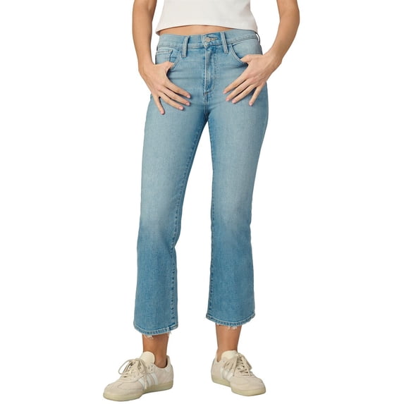 JOE'S Jeans womens The Callie Cropped Bootcut Snatched Jean, 25