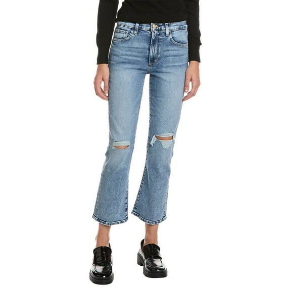 JOE'S Jeans womens  The Callie High Standards Cropped Bootcut Jean, 24, Blue