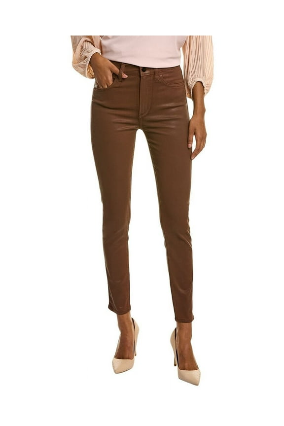 womens  The Charlie Cinnamon High-Rise Ankle Skinny Jean, 24