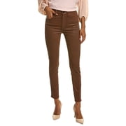 JOES Jeans womens The Charlie Cinnamon High-Rise Ankle Skinny Jean, 24