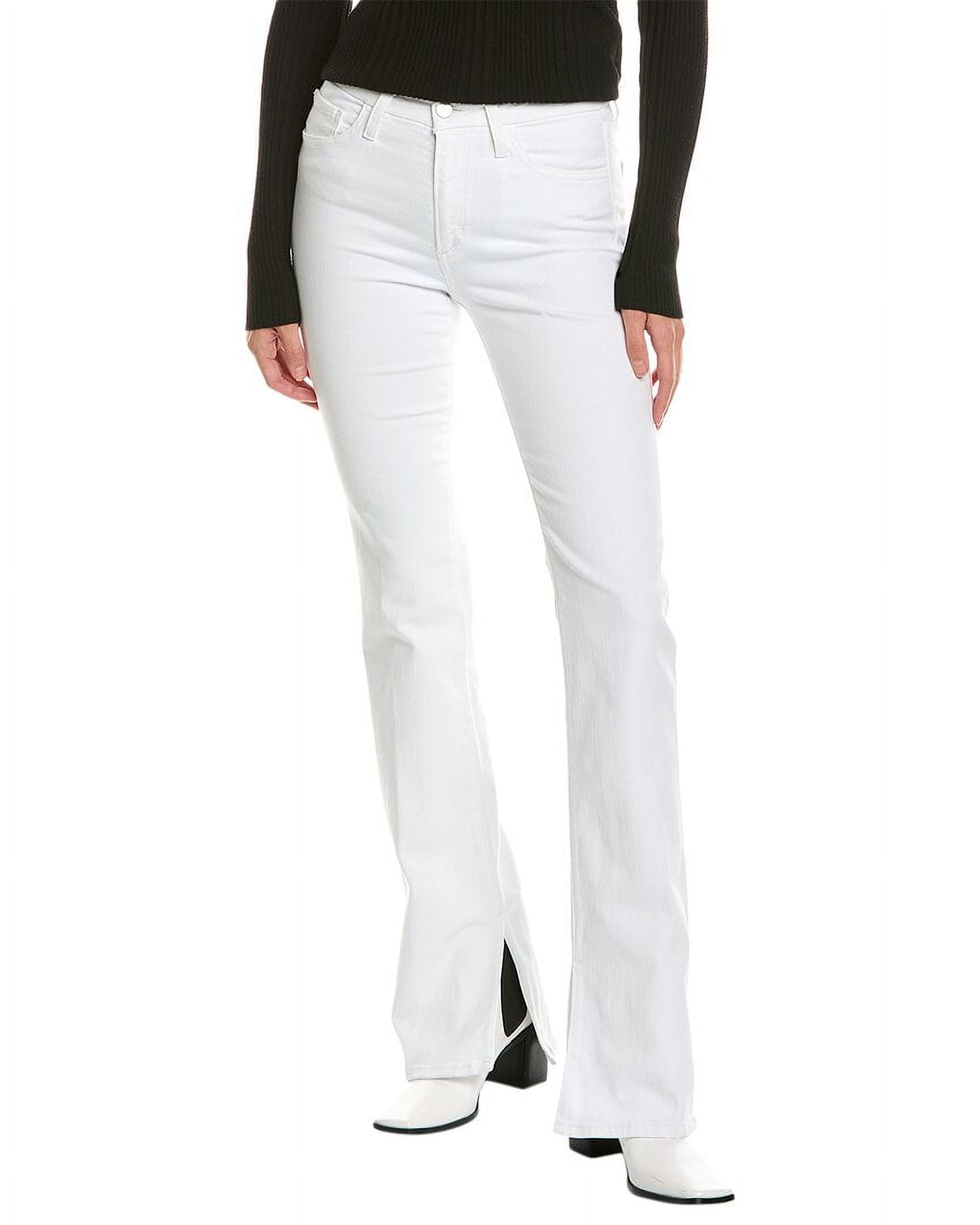JOE'S Jeans womens The Hi Honey White Bootcut Jean, 23, White