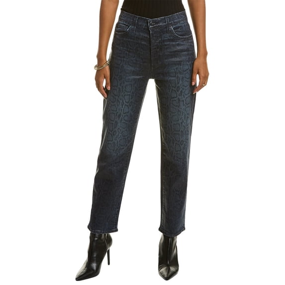 JOE'S Jeans womens The Honor High-Rise Indigo Slither Straight Ankle Jean, 31,