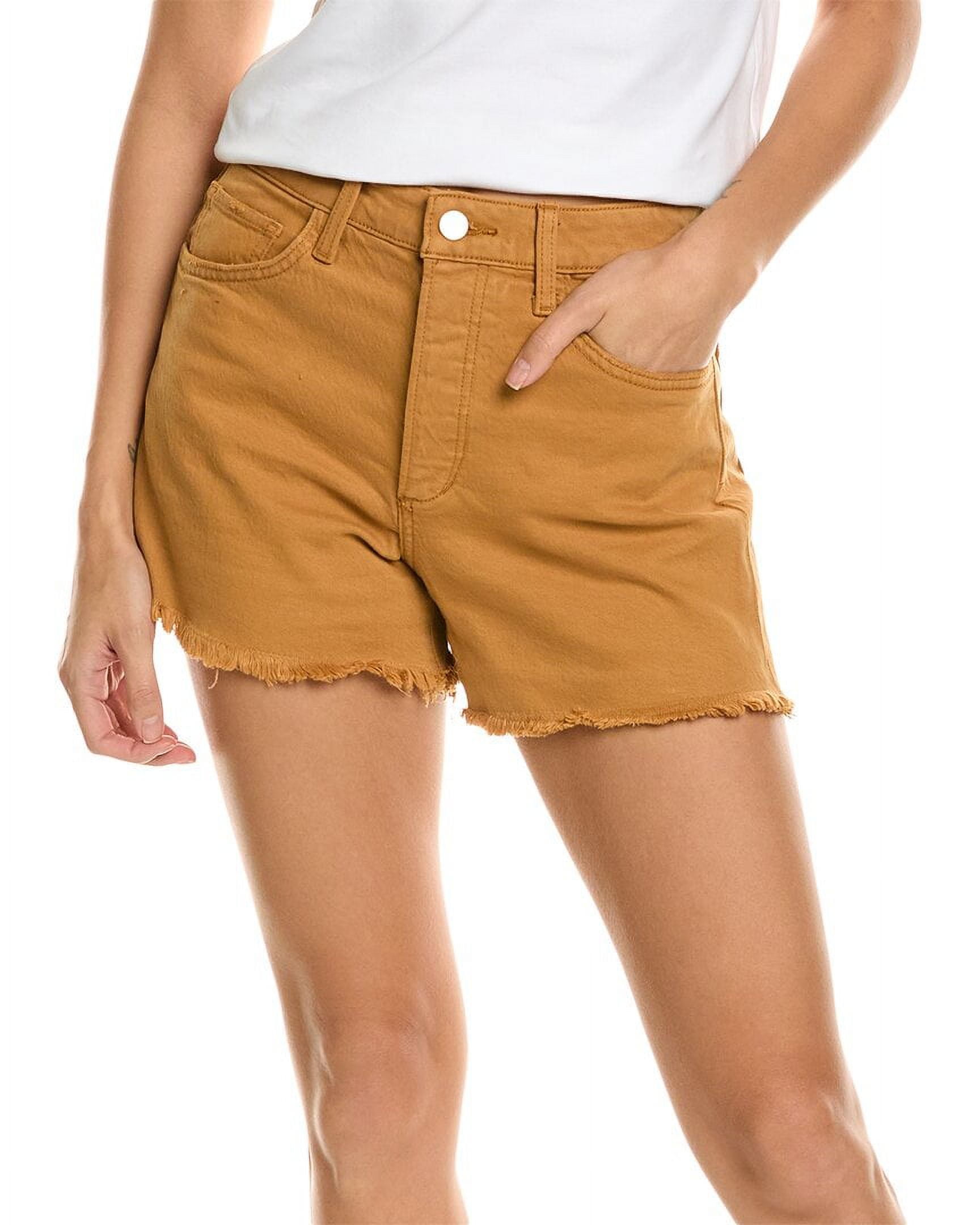 Joe's Women's The Jessie Denim Short - Relaxed Fit, Mid Rise, Dark Wash With Vintage Stretch