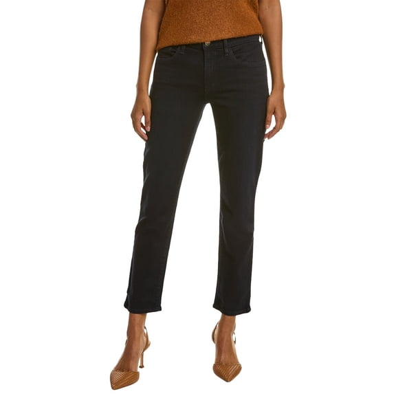 JOE'S Jeans womens The Lara Mid-Rise Delos Cigarette Ankle Jean, 24, Blue