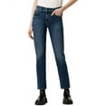 thumbnail image 1 of JOE'S Jeans womens  The Lara Mid-Rise Traveler Cigarette Ankle Cut Jean, 27, 1 of 3