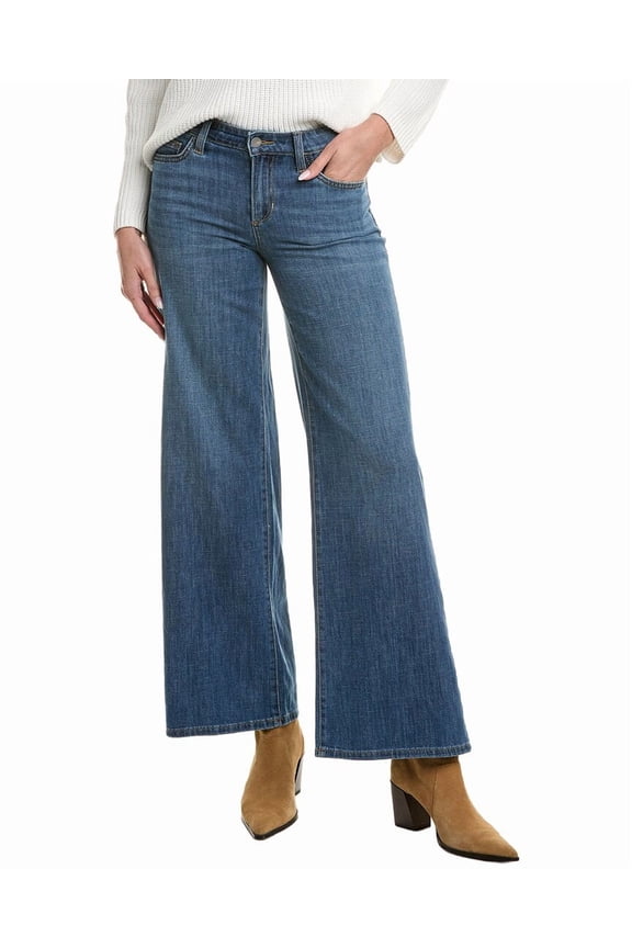 womens The Lou Lou Low Rise Distraction Wide Leg Jean, 31