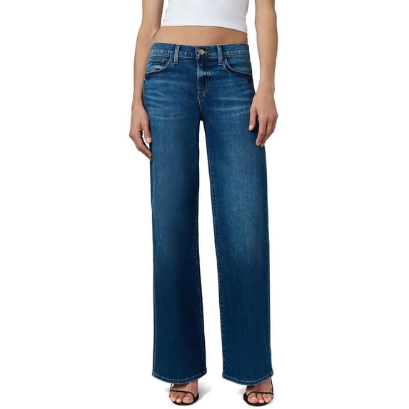 JOE'S Jeans womens The Lou Low Rise Wide Leg Amore Jean, 25
