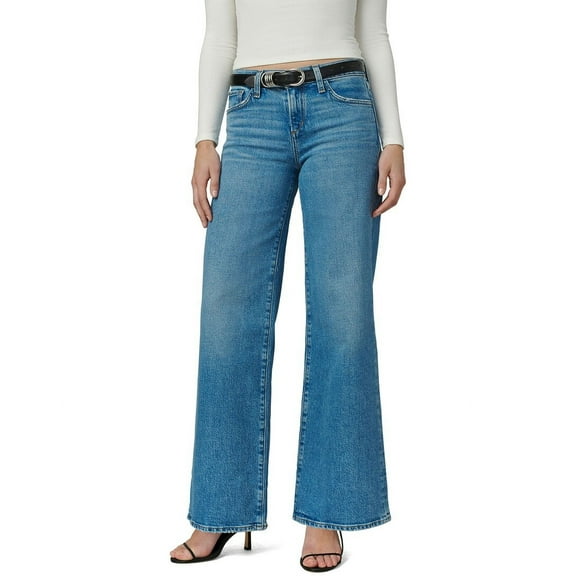 JOE'S Jeans womens  The Lou Low Rise Wide Leg Stand By Jean, 31