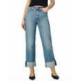 thumbnail image 1 of JOE'S Jeans womens  The Margot Cuffed Showdown Straight Jean, 32, 1 of 3