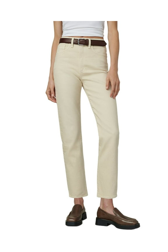 womens The Margot Slim Ankle Creme Brulee Jean, 24