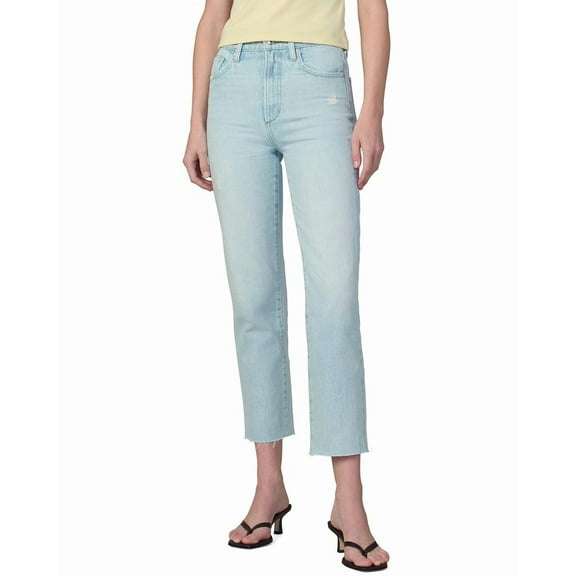 JOE'S Jeans womens  The Margot Slim Ankle W Raw Hem Elevate Destruct Jean, 26