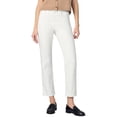 thumbnail image 1 of JOE'S Jeans womens  The Margot Slim Ankle White Jean, 26, White, 1 of 3
