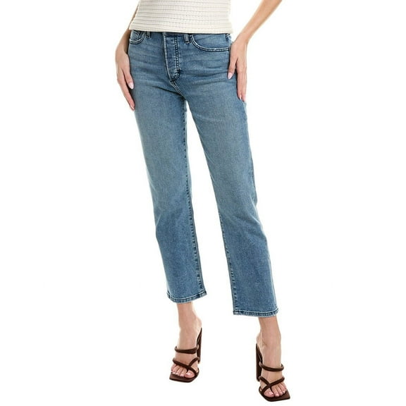 JOE'S Jeans womens  The OG Cara Straight Ankle Jean, 25, Blue