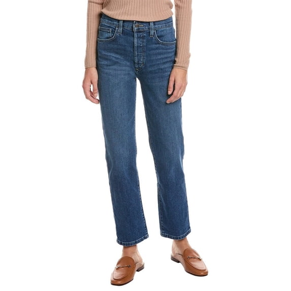 JOE'S Jeans womens The OG Keeney Straight Ankle Jean, 25, Blue