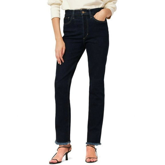 JOE'S Jeans womens The Runway Luna Moreau Straight Leg Jean, 23