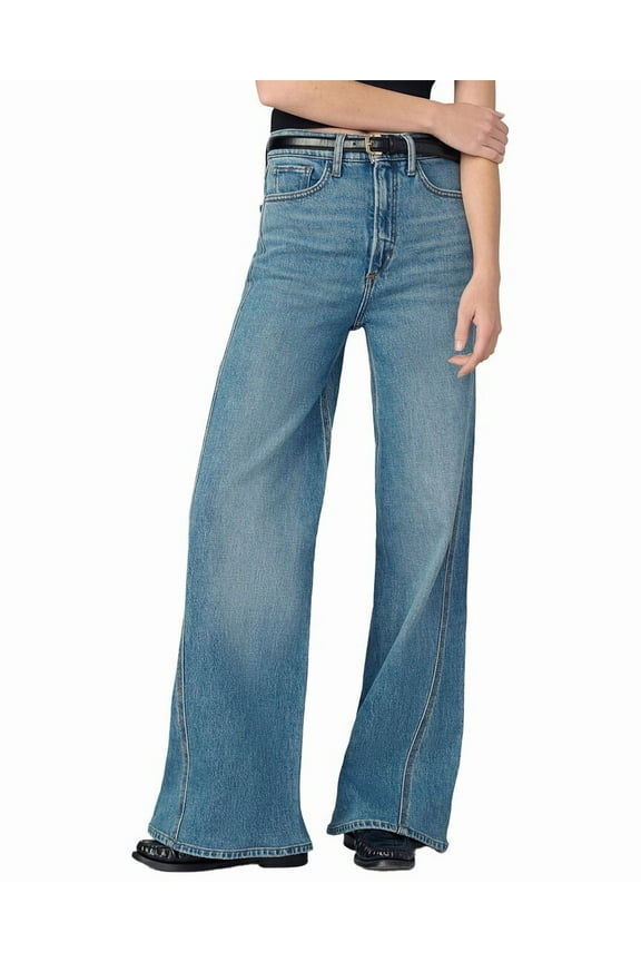 womens The Twisted Mia Wide Leg Petite Wonderous Jean, 26