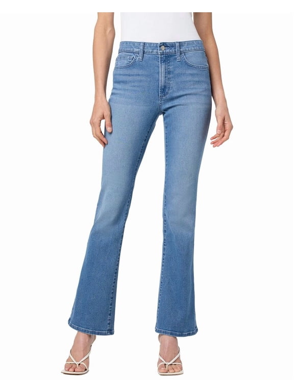 womens Val High Rise Curvy Bootcut Jean, 27