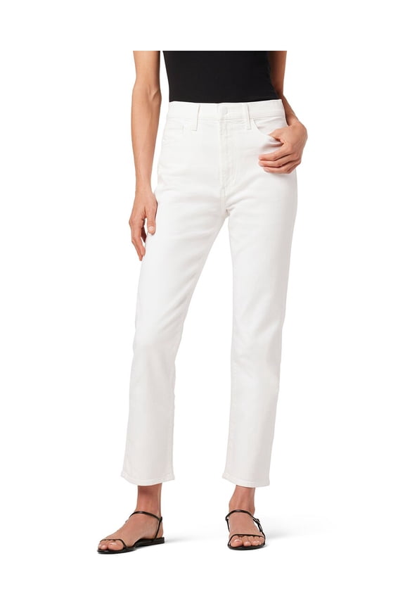 womens  White The OG Straight Ankle Jean, 23