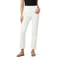 thumbnail image 1 of JOE'S Jeans womens  White The OG Straight Ankle Jean, 31, 1 of 3