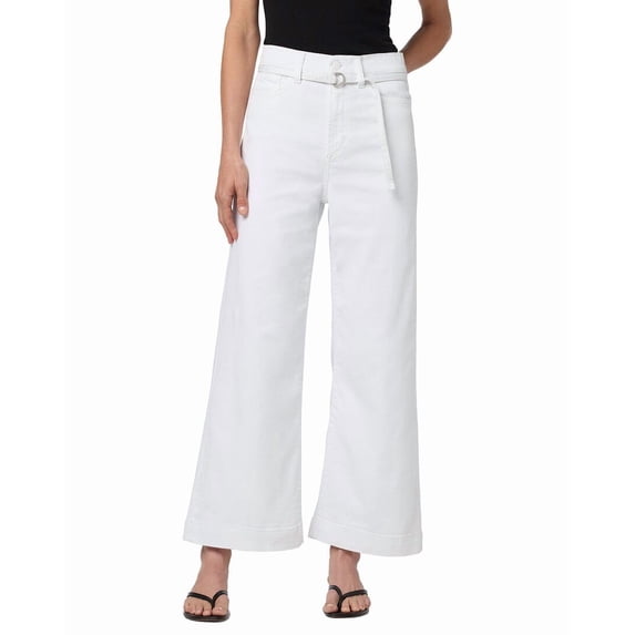 JOE'S Jeans womens White Wide Leg Ankle Jean, 30
