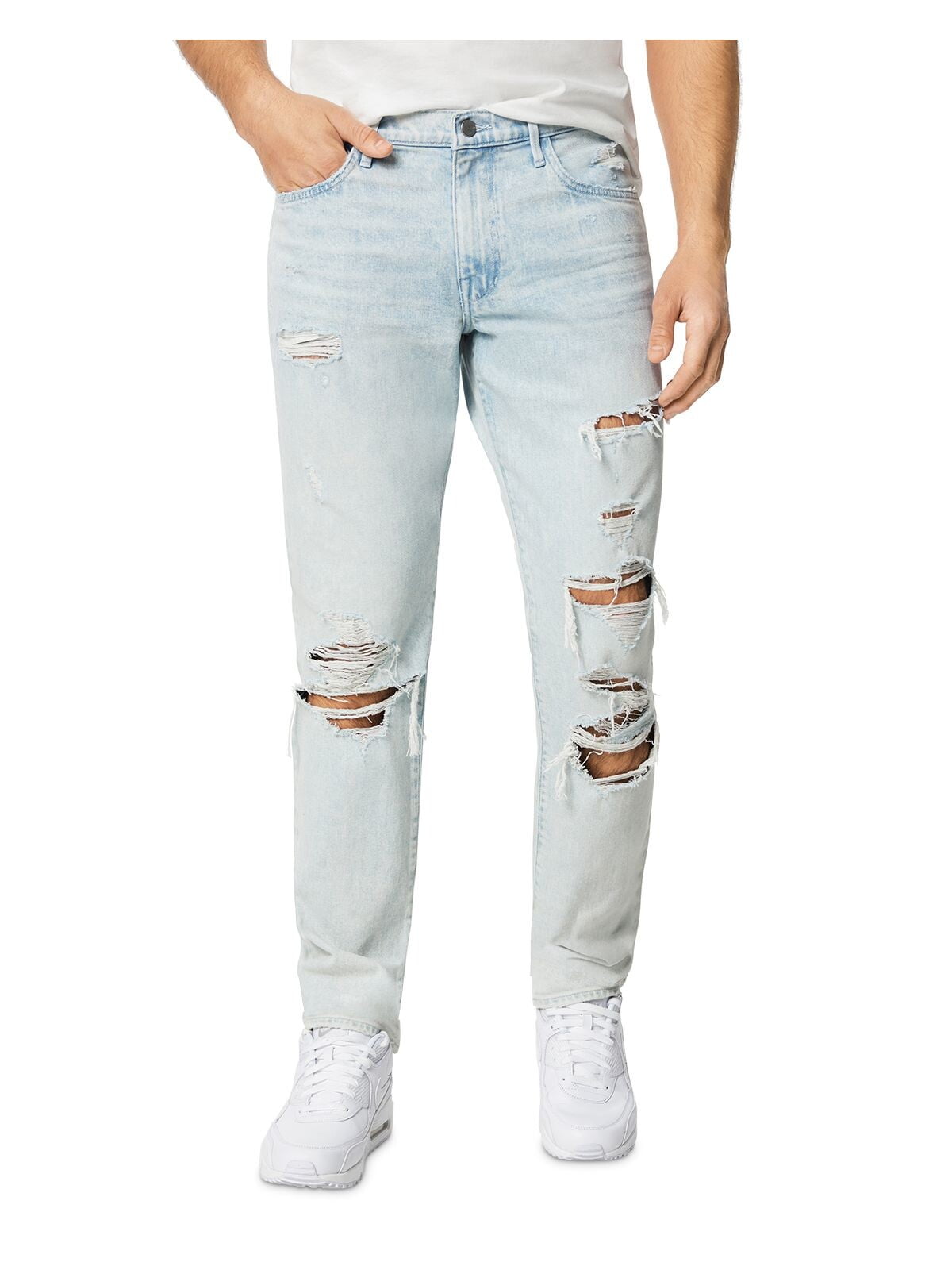 JOE'S Mens Asher Light Blue Easy Care, Slim Fit Denim Jeans 29 Waist ...