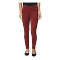 thumbnail image 1 of JOE'S Womens Red Skinny Jeans 24, 1 of 4