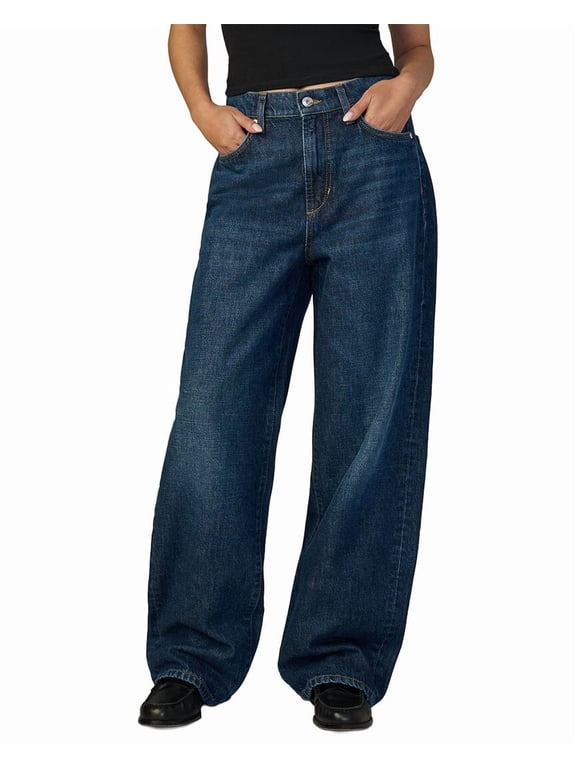JOE'S womens JOE’S Jeans Petite The Ryan Lush Baggy Jean, 25