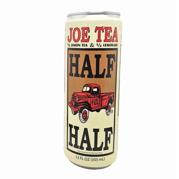 JOE TEA Half and Half, 12 oz Cans, 12 Pack