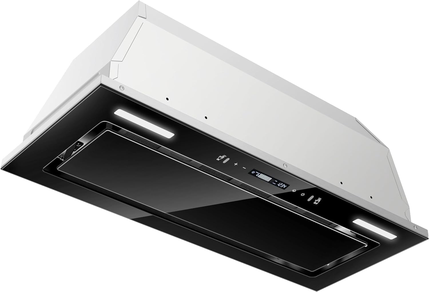 Joeaonz 30 Inch Stainless Steel Range Hood with Gesture Sensing & 800 CFM Airflow