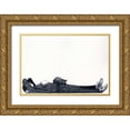 thumbnail image 1 of JOEL 14x11 Gold Ornate Wood Framed with Double Matting Museum Art Print Titled - Nap, 1 of 4