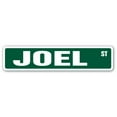 thumbnail image 1 of JOEL Street Sign Childrens Name Room Sign | Indoor/Outdoor |  24" Wide, 1 of 5