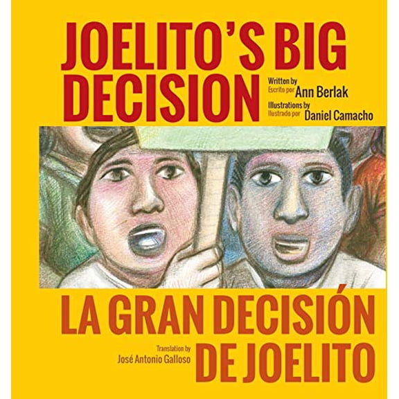 Pre-Owned Joelito's Big Decision/La Gran Decision de Joelito (Paperback) 0986240095 9780986240096