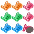 thumbnail image 1 of JOELY 8 Pack Strong Magnet Clips for Fridge, Refrigerator, Classroom, Whiteboard, Office - Heavy Duty Magnetic Clips for Photos, Locker Decorations for Girls, Kids, 1 of 6