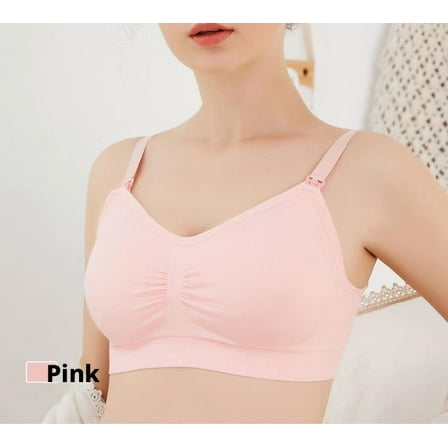 JOELY  Hands-Free Pumping Bra - Comfortable Nursing & Breastfeeding Support | Multi-Color Options for New Moms,3 Pack