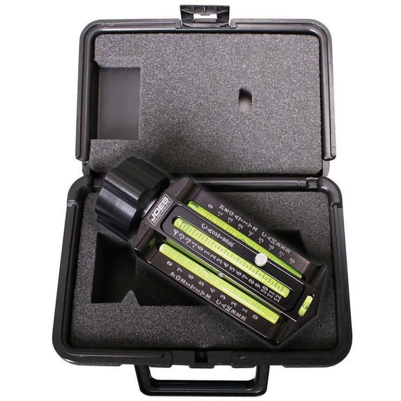 Caster Camber Gauge With Magnetic Adapter & Case